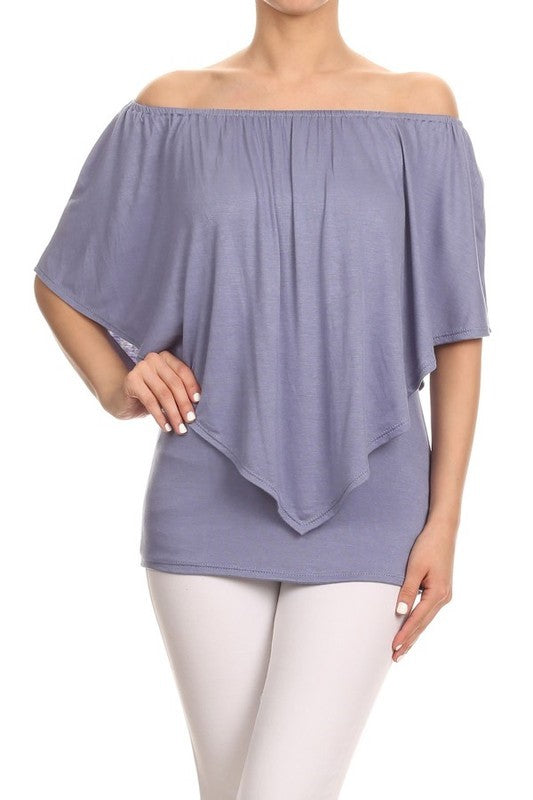Lola Women's Wear 4 Way Top - Coco and lulu boutique