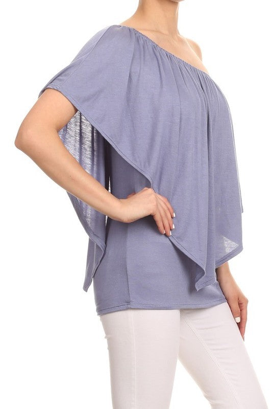 Lola Women's Wear 4 Way Top - Coco and lulu boutique