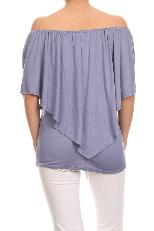 Lola Women's Wear 4 Way Top - Coco and lulu boutique