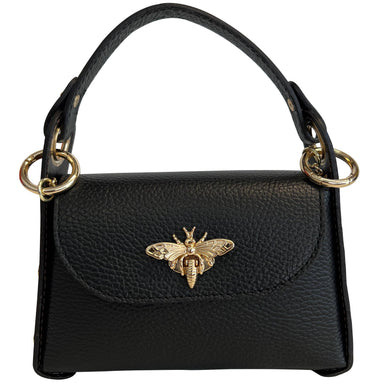 Modarno mini borsa in Vera pelle dollaro con chiusura a mosc - Coco and lulu boutique