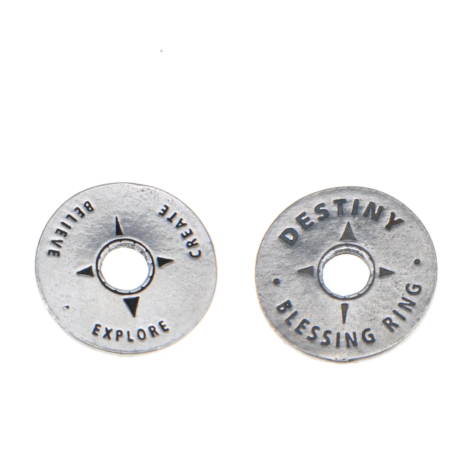 Blessing Rings Necklace - The perfect gift - Coco and lulu boutique
