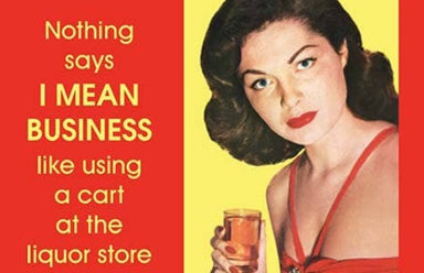 Magnet: Nothing says I mean business like using - Coco and lulu boutique