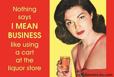 Magnet: Nothing says I mean business like using - Coco and lulu boutique