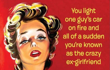 Magnet-You light one guy's car on fire… - Coco and lulu boutique