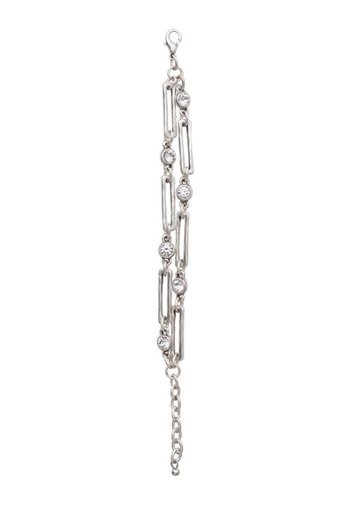 Handmade Pewter Bracelet - 2817 - Coco and lulu boutique