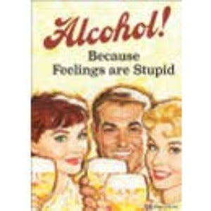 Feelings Are Stupid...Retro Fun Magnet - Coco and lulu boutique