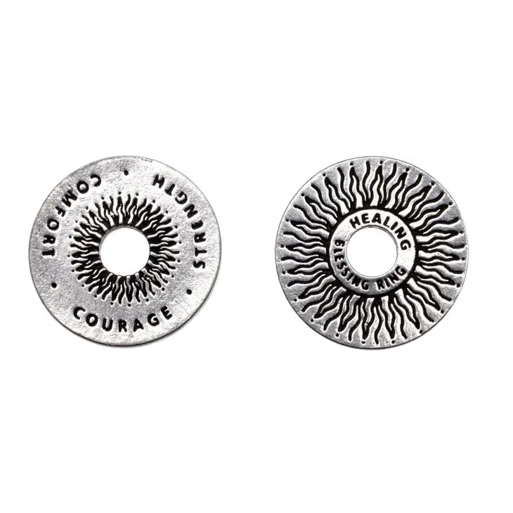 Blessing Rings Necklace - The perfect gift - Coco and lulu boutique