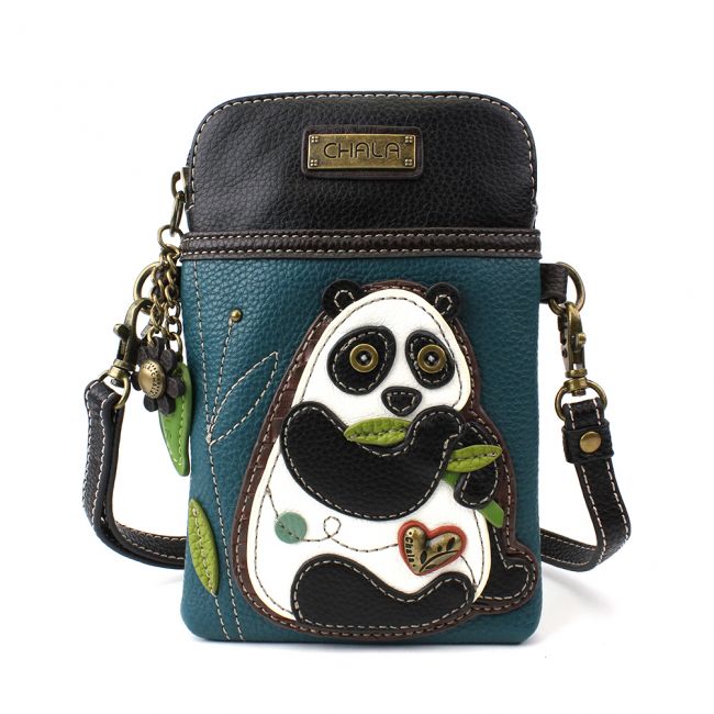 Panda Collectable Cellphone Crossbody Bag - Coco and lulu boutique
