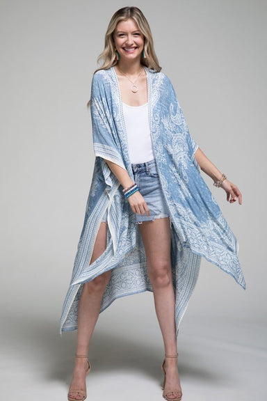 Moonstone Bohemian Kimono - Coco and lulu boutique
