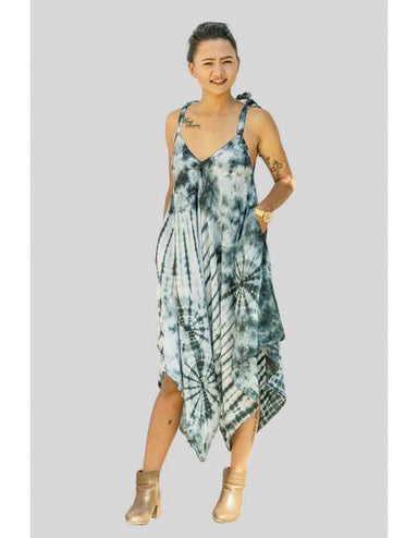 Nepal Tie Dye Jumpsuit - Coco and lulu boutique