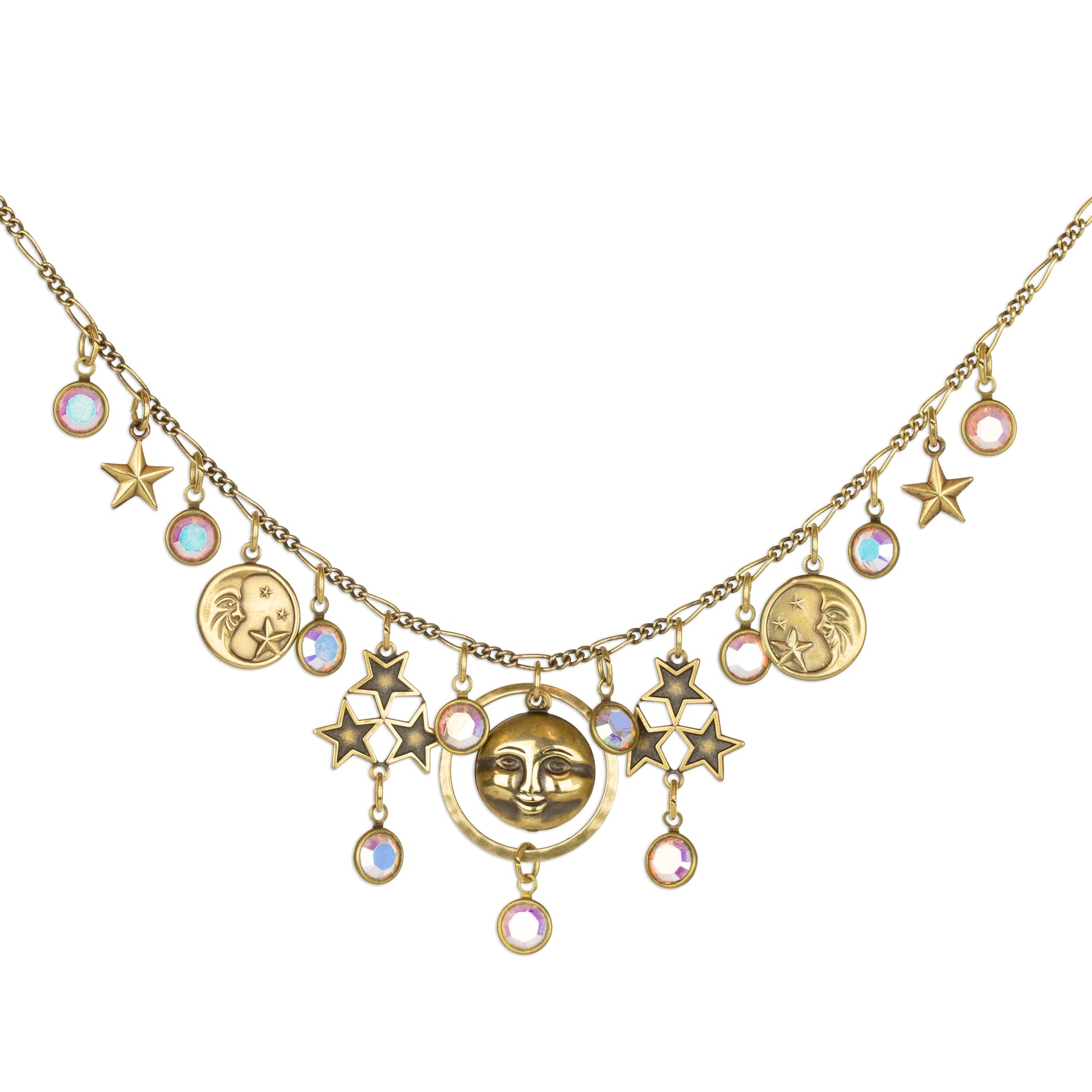 Willow Swarovski® Crystal Necklace - Coco and lulu boutique