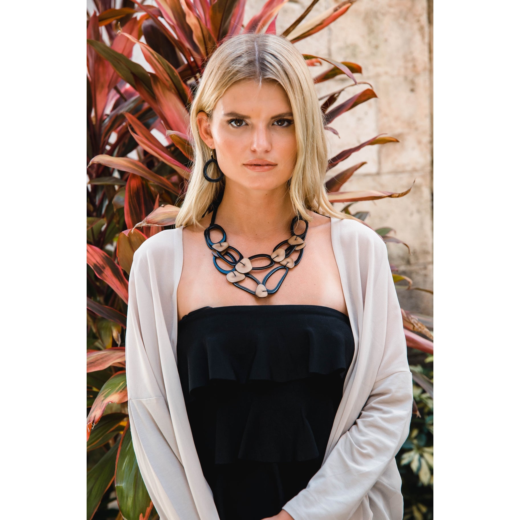Crystal Necklace - Coco and lulu boutique