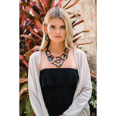 Crystal Necklace - Coco and lulu boutique