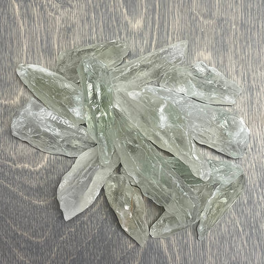 Prasiolite Rough Chunk - Coco and lulu boutique