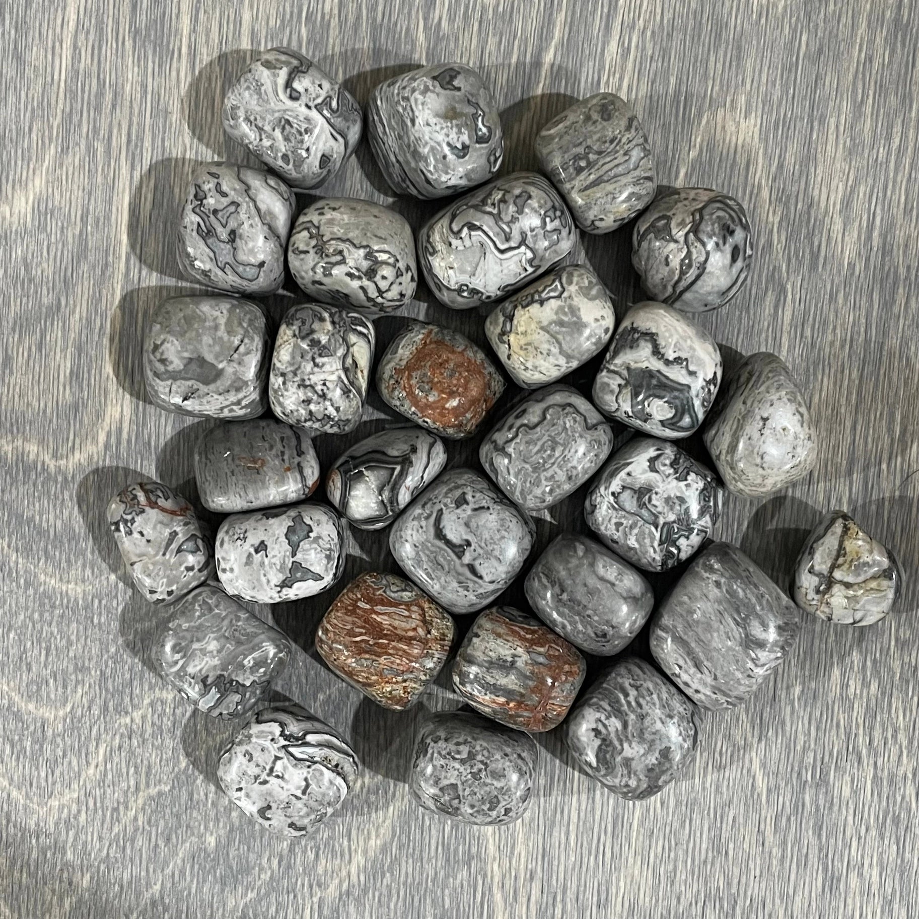Picasso Jasper Tumble - Coco and lulu boutique
