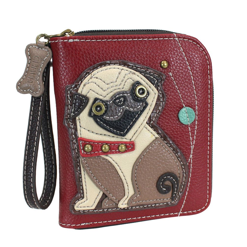 Pug Lover Collectable Wallet - Coco and lulu boutique