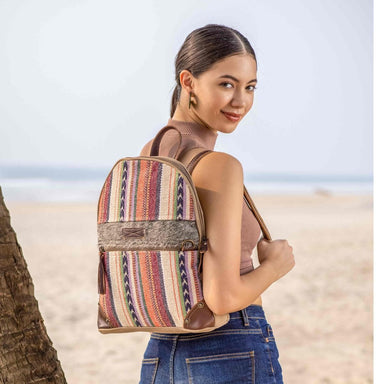 Sand and Surf Bohemian Backpack Purse - Coco and lulu boutique