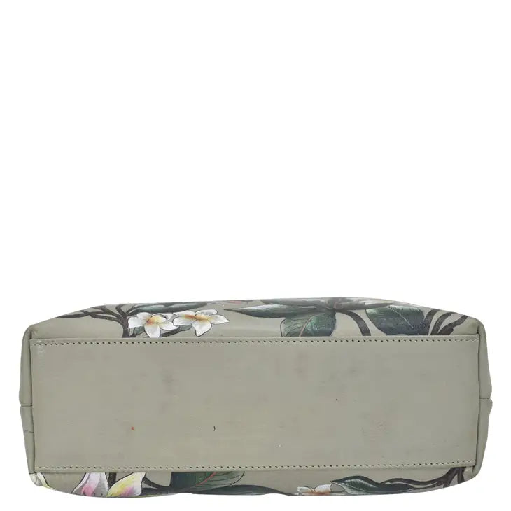 Hand Painted Vintage Inspired Dragonfly Satchel - Coco and lulu boutique