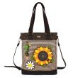 Sunflower Everyday Tote Bag - Coco and lulu boutique
