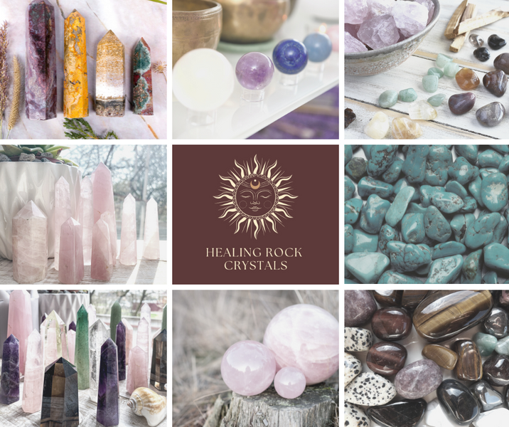 Healing Rock Crystals — Coco and lulu boutique