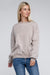 Acid Wash Fleece Oversized Pullover - Coco and lulu boutique 