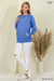 PIGMENT DYED FRENCH TERRY PULLOVER WITH POCKETS - Coco and lulu boutique 