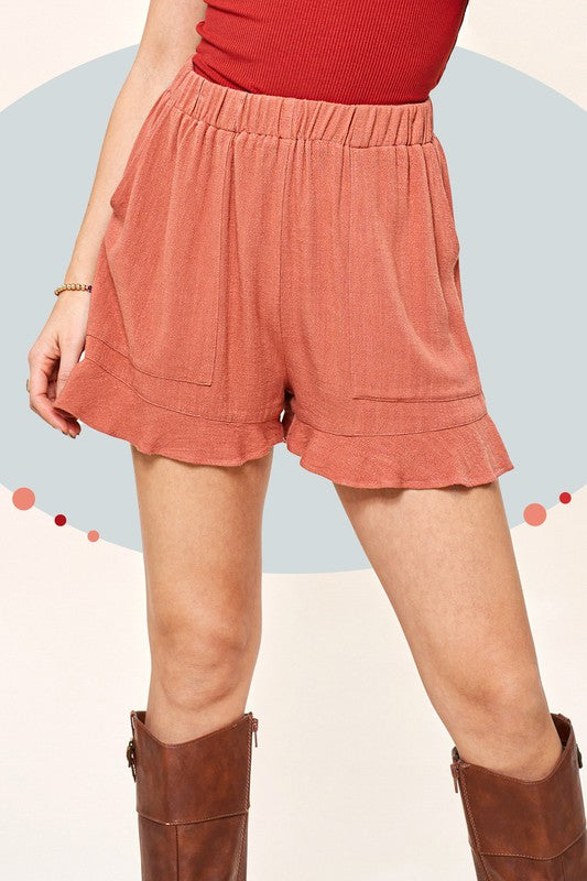 Dahlia Shorts - Coco and lulu boutique 