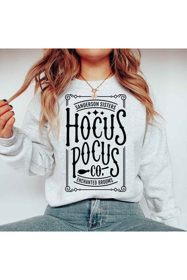 HOCUS POCUS HALLOWEEN GRAPHIC SWEATSHIRT - Coco and lulu boutique 