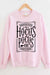 HOCUS POCUS HALLOWEEN GRAPHIC SWEATSHIRT - Coco and lulu boutique 