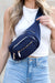 Weekender Quilted Belt Sling Bum Bag - Coco and lulu boutique 