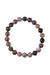 Tourmaline Stone Bead Stretch Bracelet - Coco and lulu boutique 