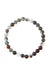 African Bloodstone Stone Bead Bracelet - Coco and lulu boutique 