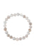 Moon Stone Bead Stretch Bracelet - Coco and lulu boutique 