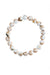 White Shell Turquoise Stone Bead Bracelet - Coco and lulu boutique 