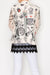 Faux Suede Mesh Trimmed Detailed Jacket - 4820BG RNR: RNR / L - Coco and lulu boutique 