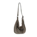Dazzling Rhinestone Hobo Handbag: Black - Coco and lulu boutique 