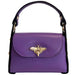 Modi Violet mini bag in genuine dollar leather - Coco and lulu boutique 
