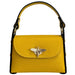 Modi Yellow mini bag in genuine dollar leather - Coco and lulu boutique 