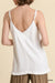 Delilah Linen Blend Tank Top - Coco and lulu boutique 