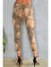 Italian Chains and Cheetah Crinkle Jogger - Coco and lulu boutique 