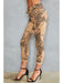 Italian Chains and Cheetah Crinkle Jogger - Coco and lulu boutique 