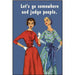 Magnet-Let's go somewhere and judge people. - Coco and lulu boutique 