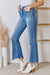 RISEN Full Size High Rise Ankle Flare Jeans - Coco and lulu boutique 