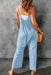 Skyler Spaghetti Strap Wide Leg Jumpsuit - Coco and lulu boutique 