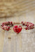Soul Handmade Heart Shape Natural Stone Bracelet - Coco and lulu boutique 