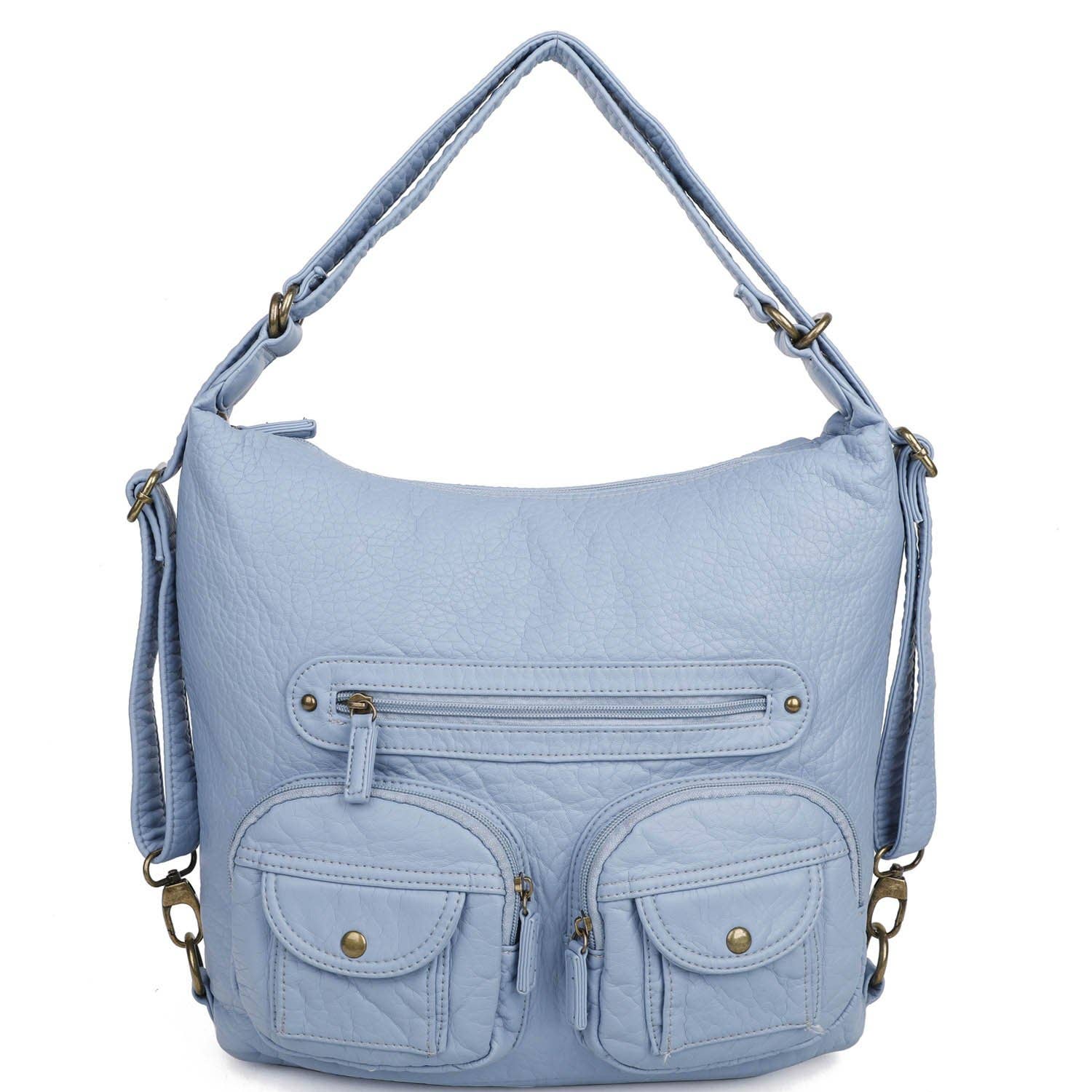 Convertible Crossbody 3 in 1 Backpack - Coco and lulu boutique 