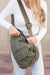 Laguna Oversized Canvas Sling - Coco and lulu boutique 