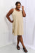 Look Good, Feel Good Full Size Washed Sleeveless Casual Sunday Dress - Coco and lulu boutique 