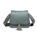 Bailey Teal Crossbody with Print Contrast Strap - Coco and lulu boutique 