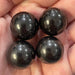 Shungite Sphere 20mm - Coco and lulu boutique 